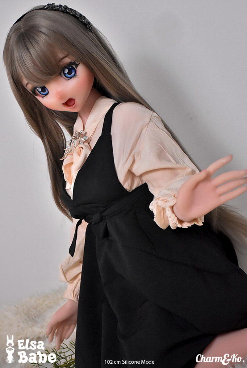 Elsa Babe : RAD001 Koizumi Nene 102 cm (3.35 ft) C cup Mini Silicone doll - Image 4