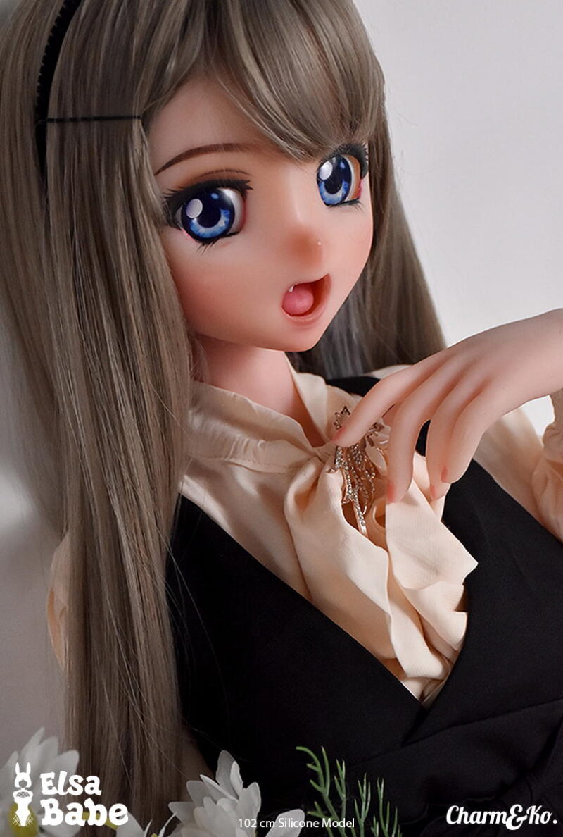 Elsa Babe : RAD001 Koizumi Nene 102 cm (3.35 ft) C cup Mini Silicone doll - Image 5