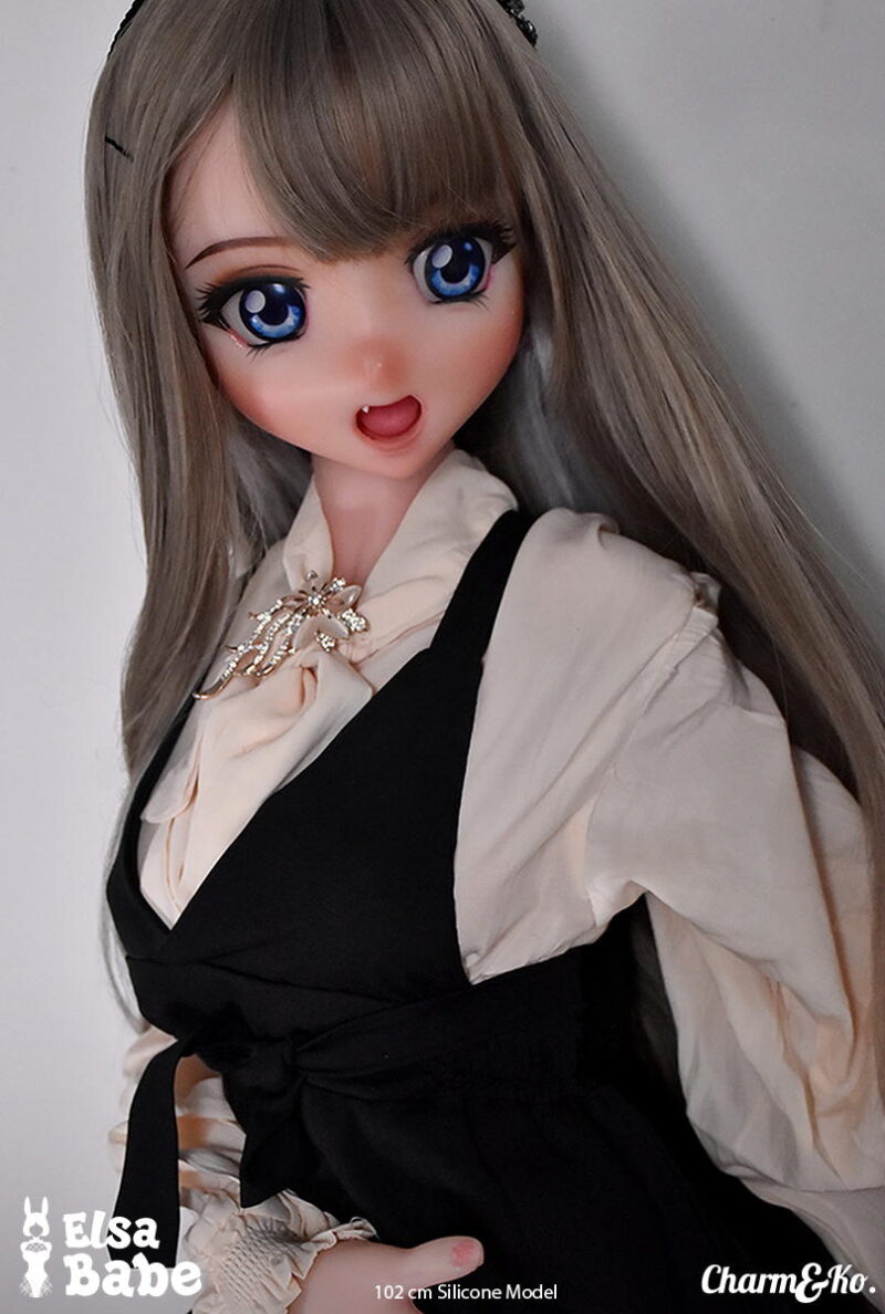 Elsa Babe : RAD001 Koizumi Nene 102 cm (3.35 ft) C cup Mini Silicone doll - Image 7
