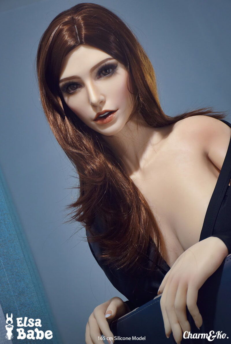 Elsa Babe : RHC001 Mila Bell 165 cm (5.41 ft) Silicone doll - Image 11