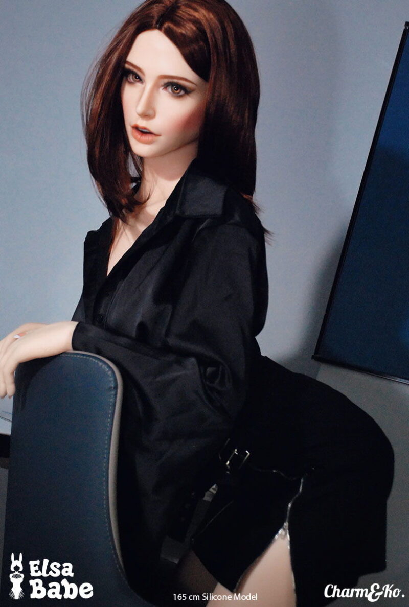 Elsa Babe : RHC001 Mila Bell 165 cm (5.41 ft) Silicone doll - Image 12