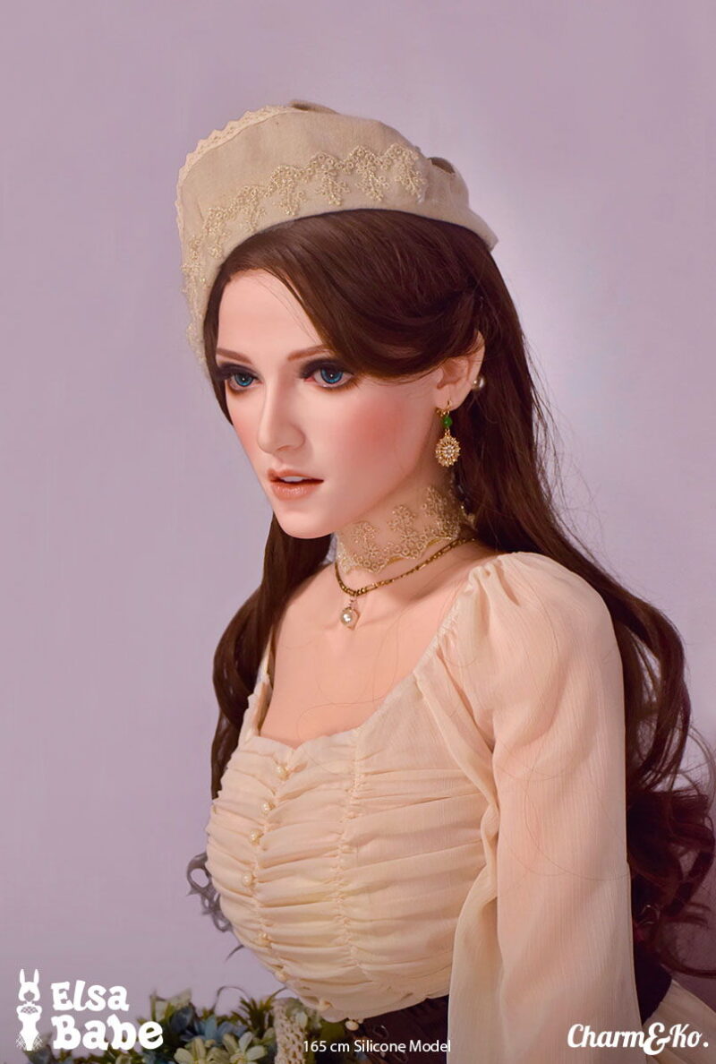Elsa Babe : RHC002 Lena Davis 165 cm (5.41 ft) Silicone doll - Image 2
