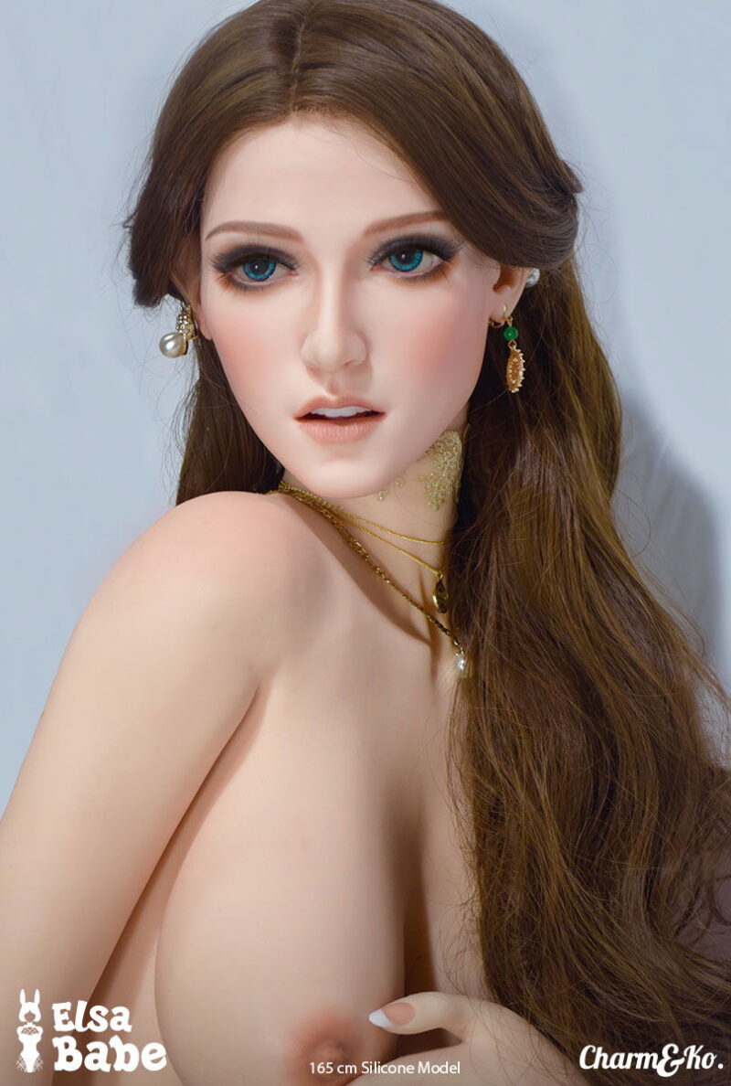 Elsa Babe : RHC002 Lena Davis 165 cm (5.41 ft) Silicone doll - Image 21