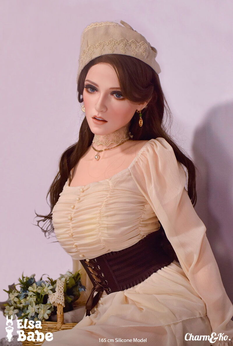 Elsa Babe : RHC002 Lena Davis 165 cm (5.41 ft) Silicone doll - Image 3