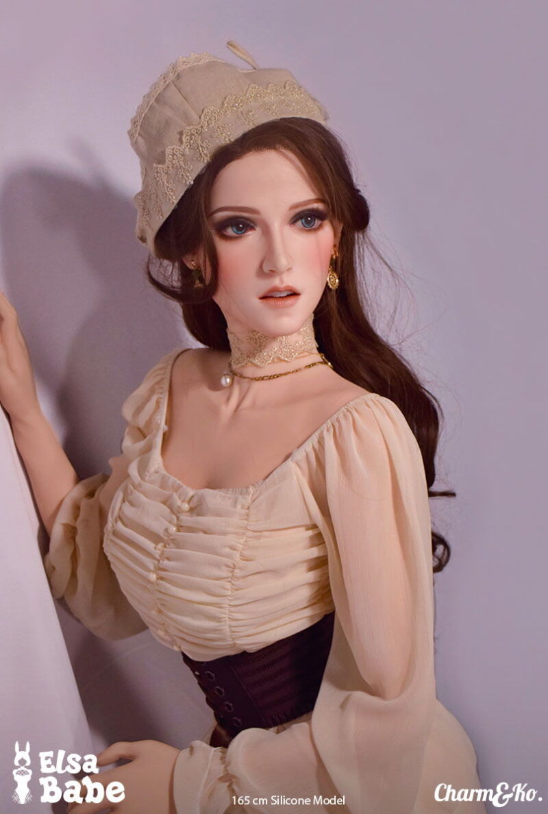 Elsa Babe : RHC002 Lena Davis 165 cm (5.41 ft) Silicone doll - Image 5