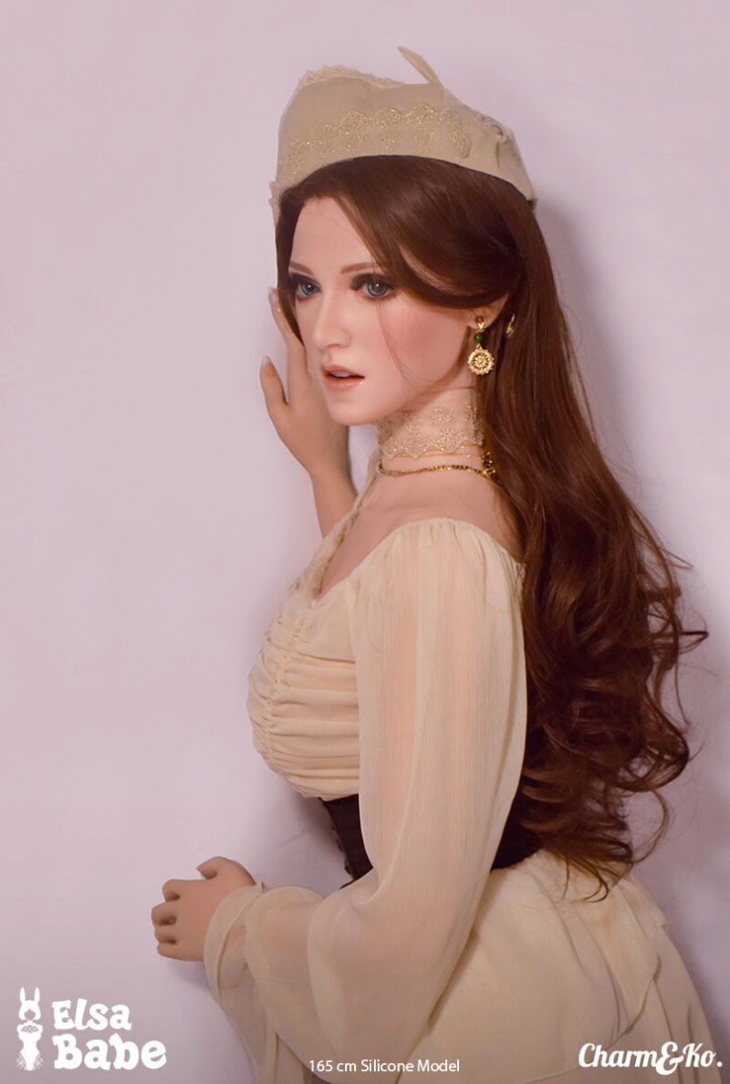 Elsa Babe : RHC002 Lena Davis 165 cm (5.41 ft) Silicone doll - Image 6