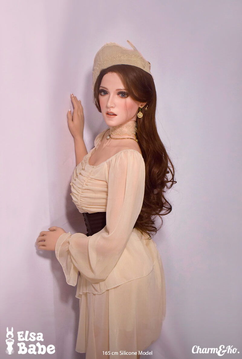 Elsa Babe : RHC002 Lena Davis 165 cm (5.41 ft) Silicone doll - Image 7
