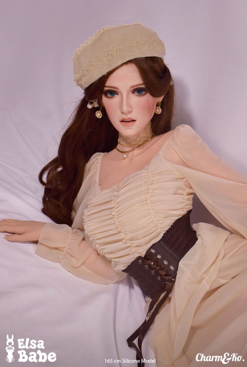 Elsa Babe : RHC002 Lena Davis 165 cm (5.41 ft) Silicone doll - Image 8