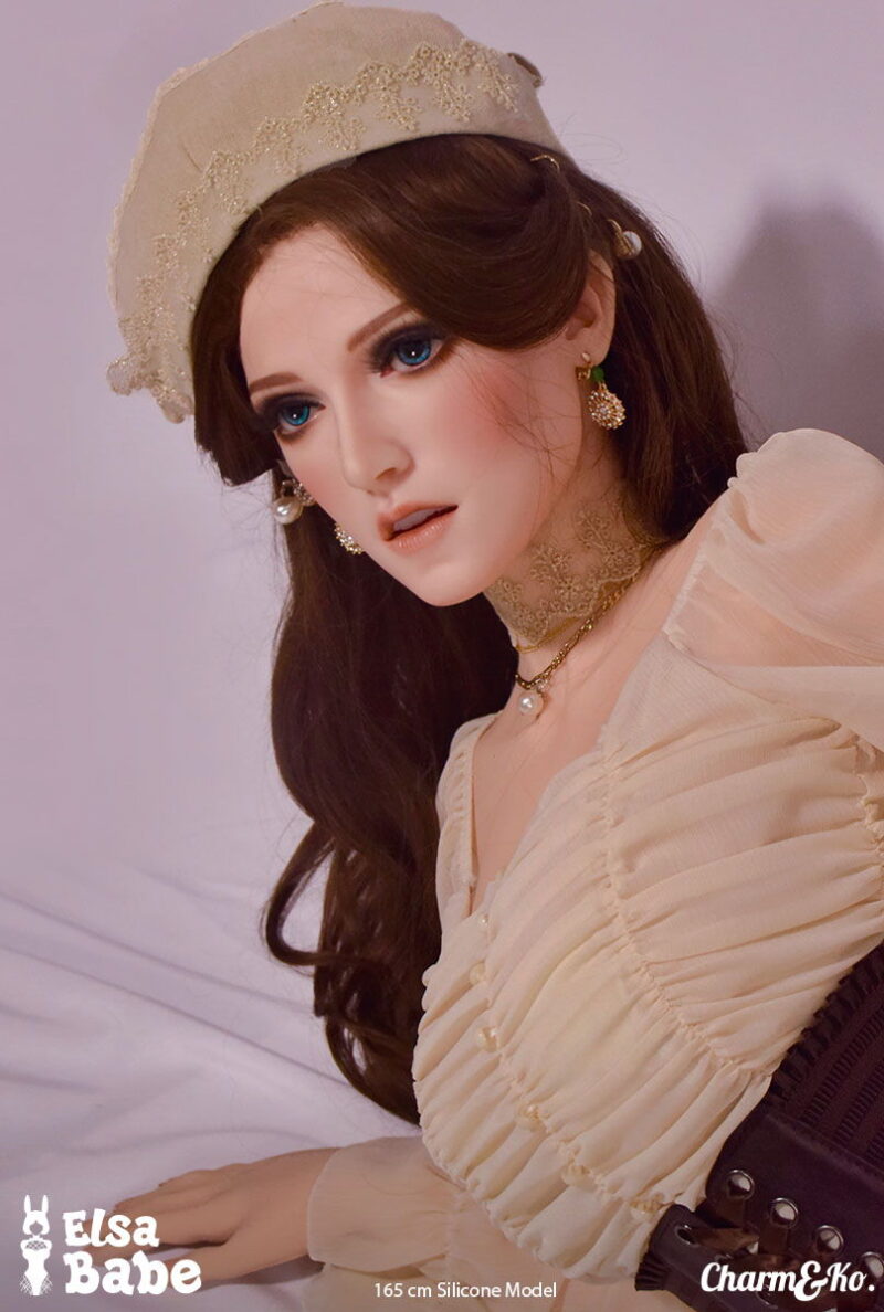 Elsa Babe : RHC002 Lena Davis 165 cm (5.41 ft) Silicone doll - Image 9