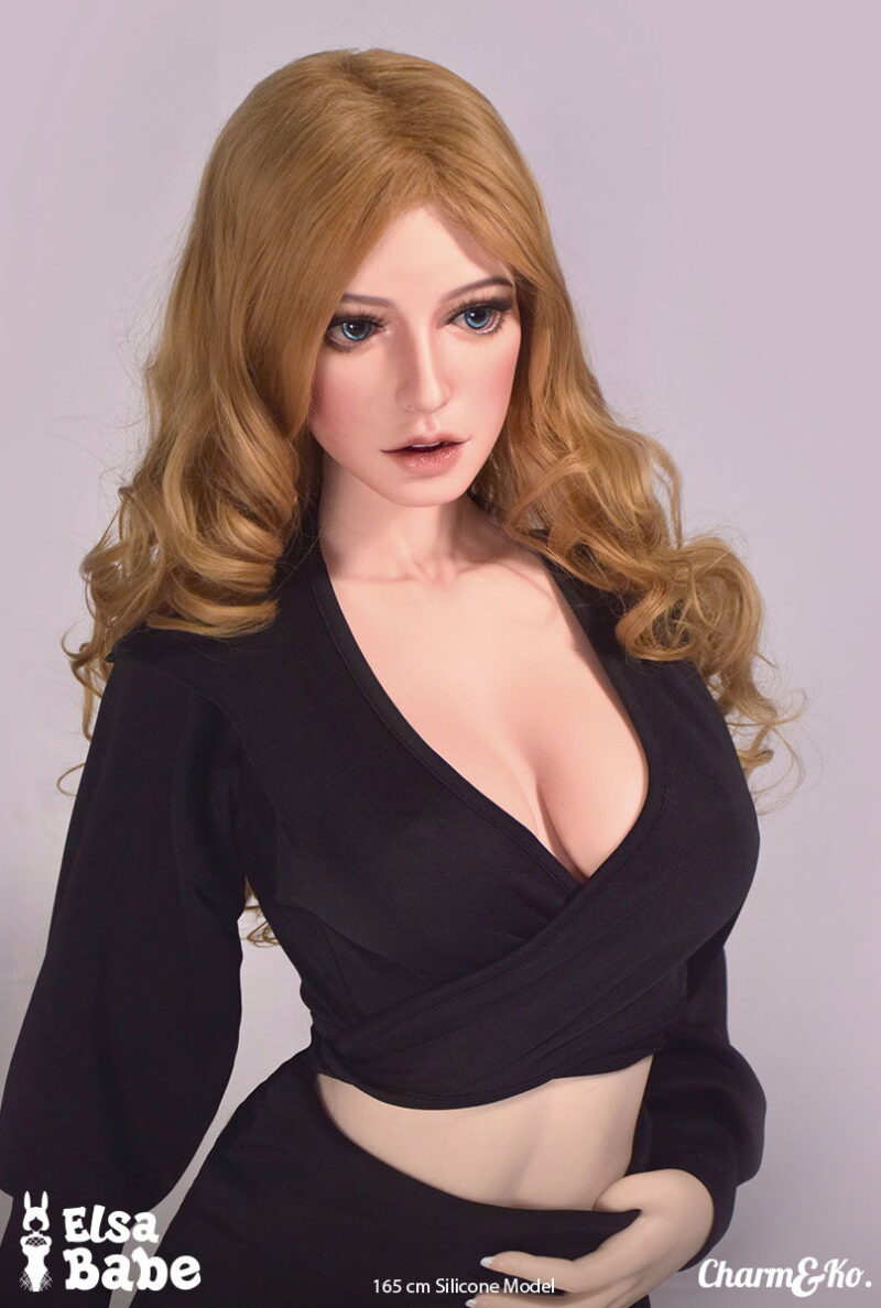 Elsa Babe : RHC003 Doris Connor 165 cm (5.41 ft) Silicone doll - Image 2