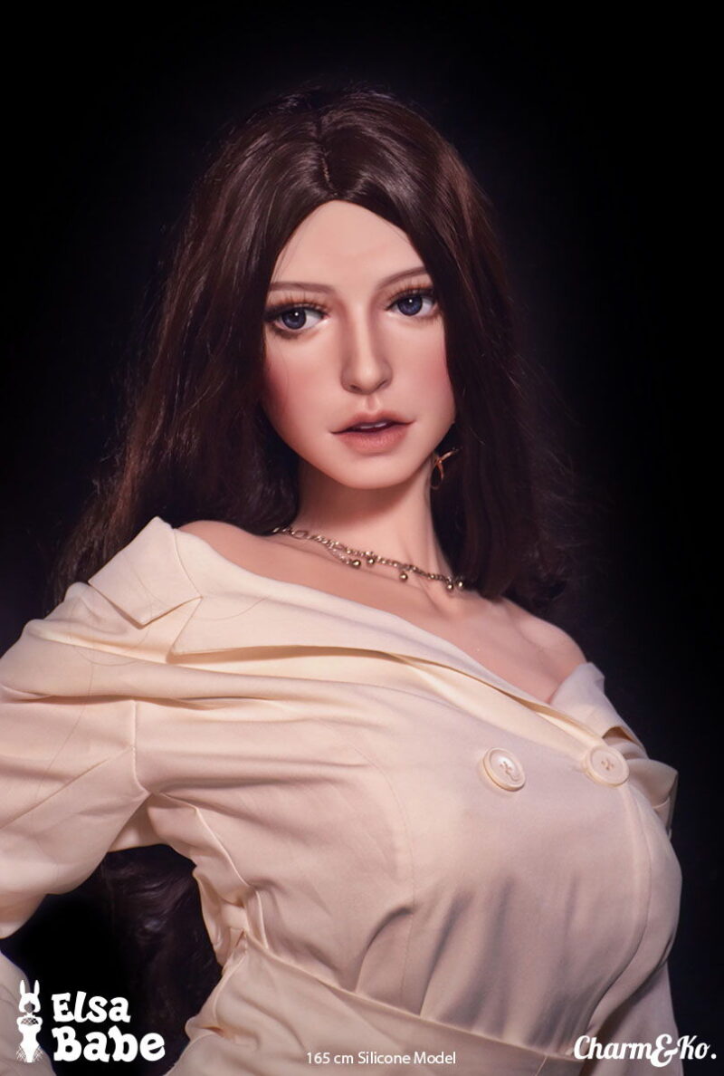 Elsa Babe : RHC003 Doris Connor 165 cm (5.41 ft) Silicone doll - Image 3