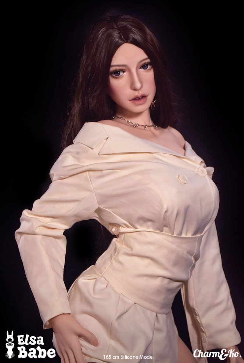 Elsa Babe : RHC003 Doris Connor 165 cm (5.41 ft) Silicone doll - Image 6