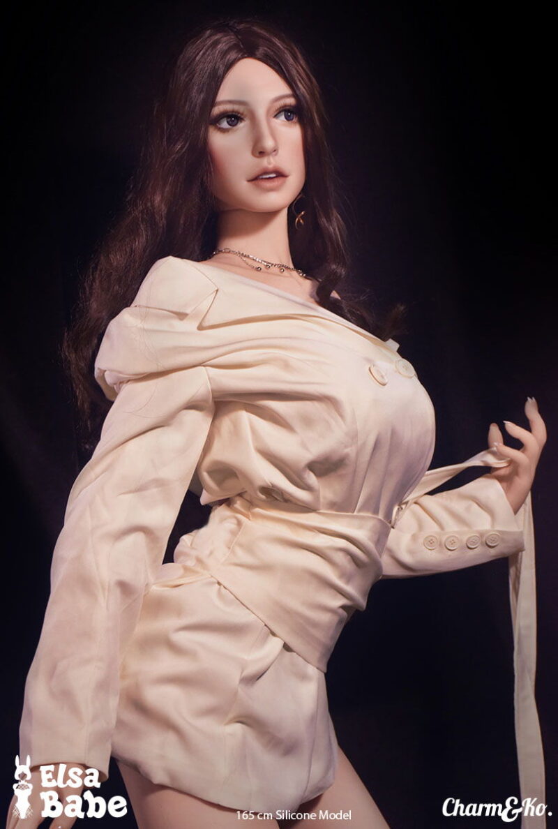 Elsa Babe : RHC003 Doris Connor 165 cm (5.41 ft) Silicone doll - Image 8