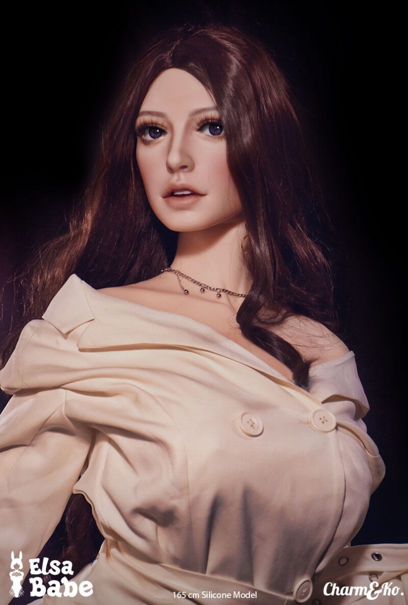 Elsa Babe : RHC003 Doris Connor 165 cm (5.41 ft) Silicone doll - Image 9