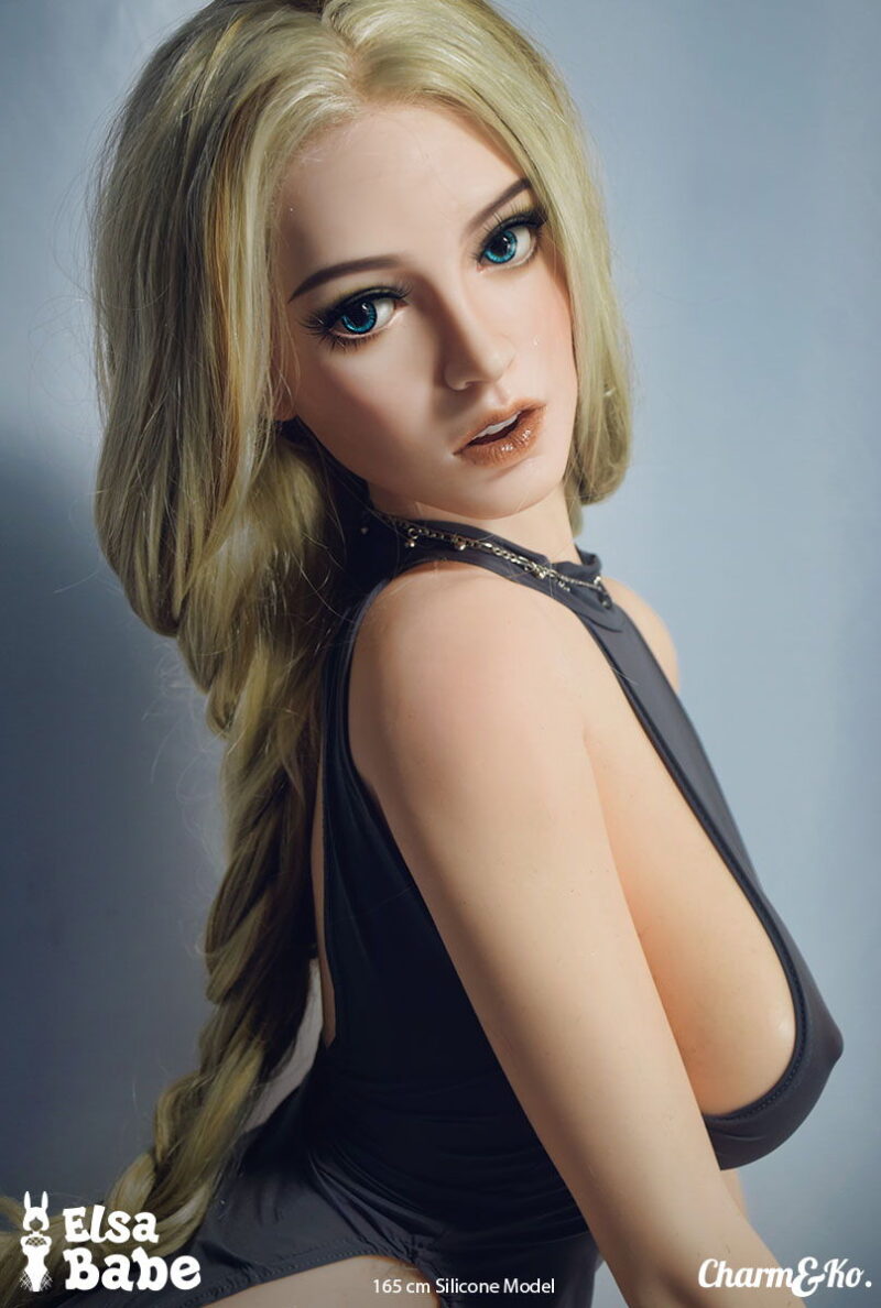 Elsa Babe : RHC004 Olivia Smith 165 cm (5.41 ft) Silicone doll - Image 11