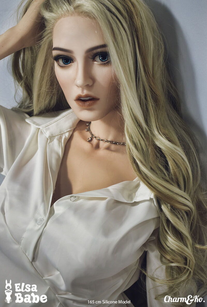 Elsa Babe : RHC004 Olivia Smith 165 cm (5.41 ft) Silicone doll - Image 2