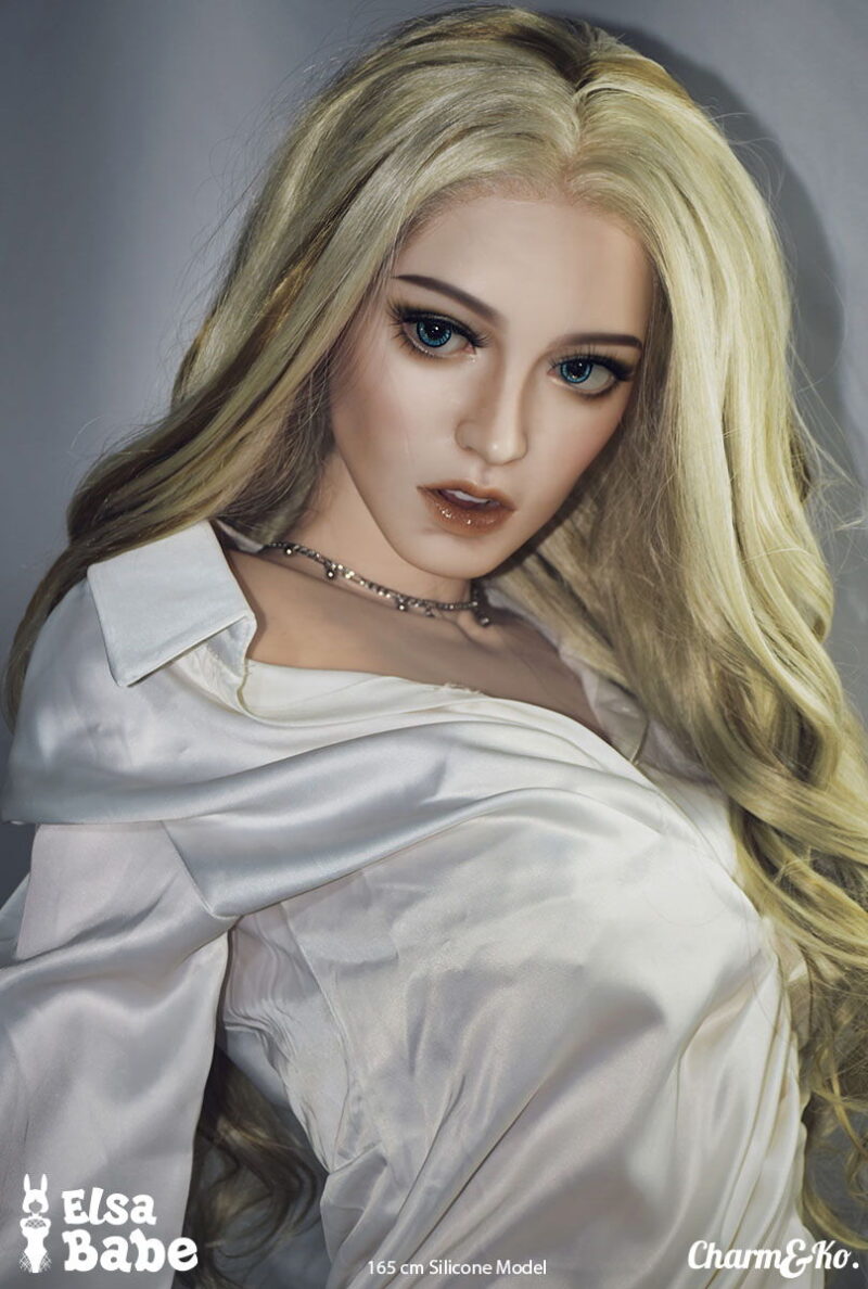 Elsa Babe : RHC004 Olivia Smith 165 cm (5.41 ft) Silicone doll - Image 3