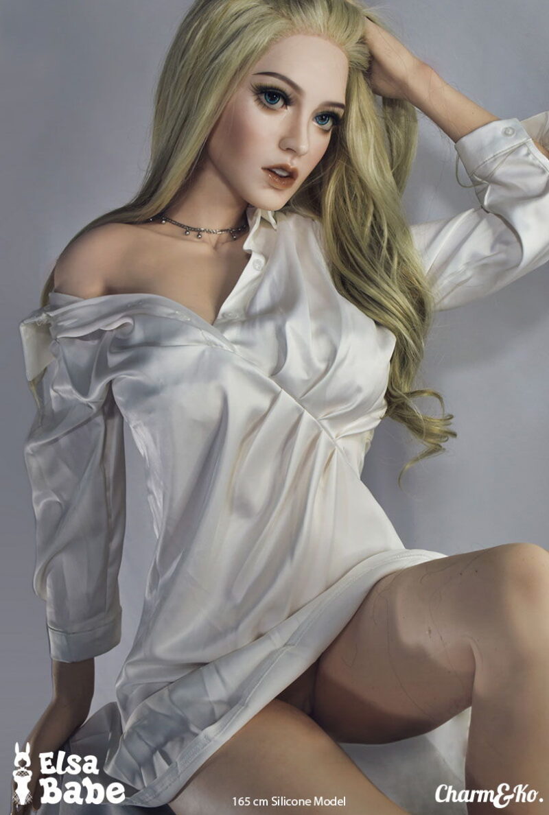 Elsa Babe : RHC004 Olivia Smith 165 cm (5.41 ft) Silicone doll - Image 4