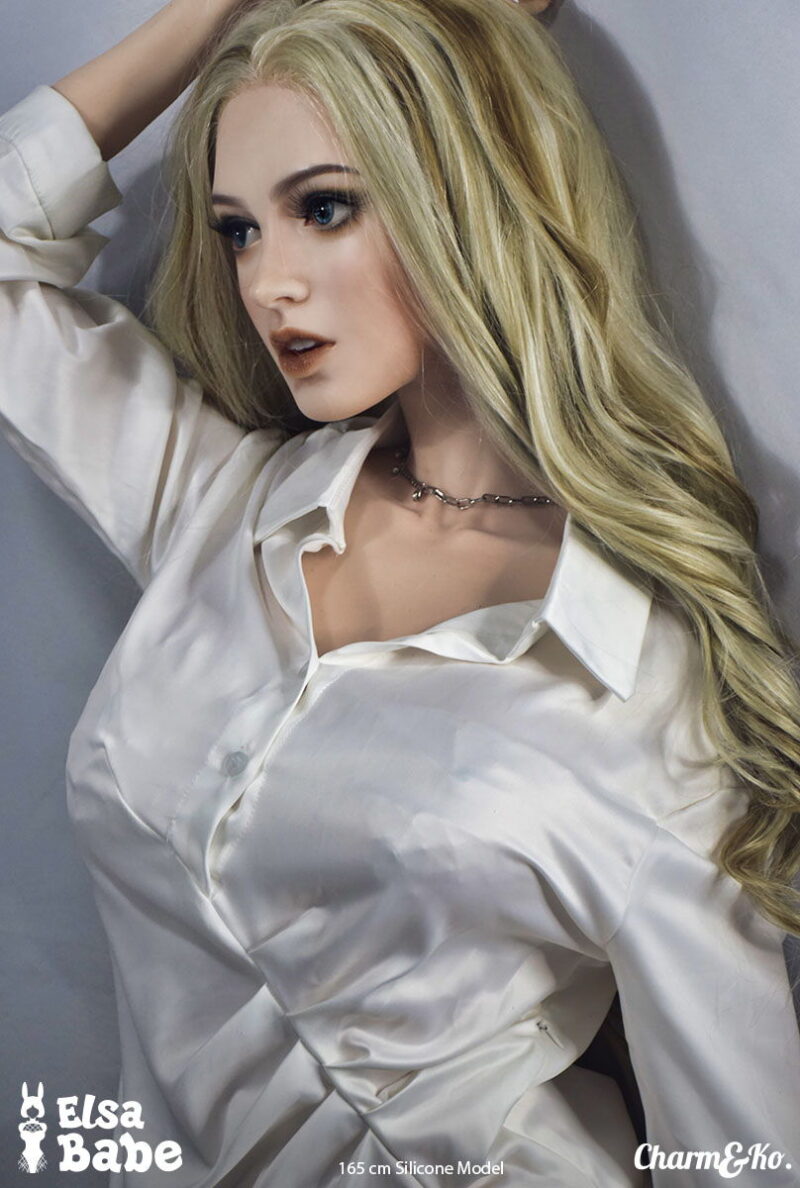 Elsa Babe : RHC004 Olivia Smith 165 cm (5.41 ft) Silicone doll - Image 6