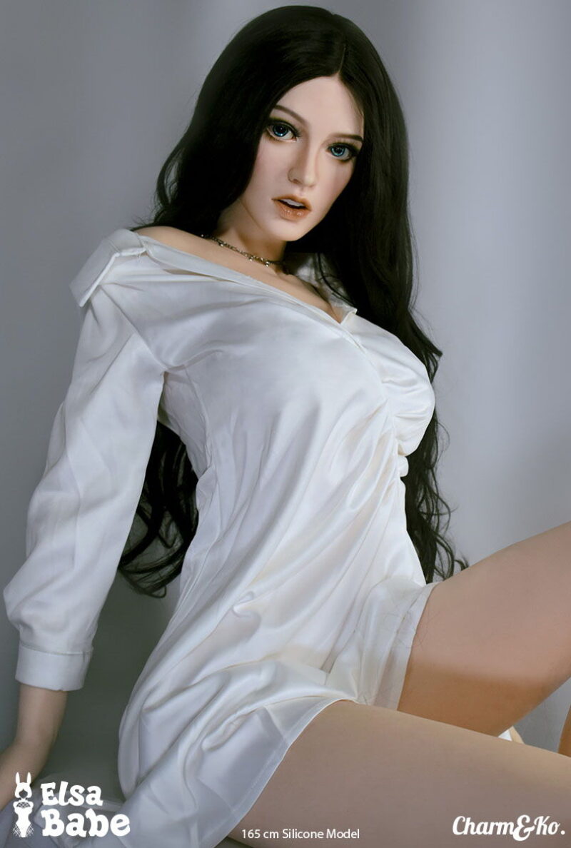 Elsa Babe : RHC004 Olivia Smith 165 cm (5.41 ft) Silicone doll - Image 13