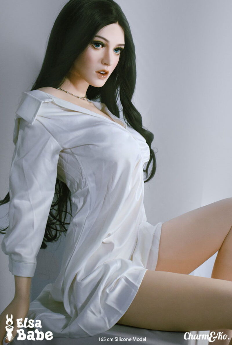 Elsa Babe : RHC004 Olivia Smith 165 cm (5.41 ft) Silicone doll - Image 14