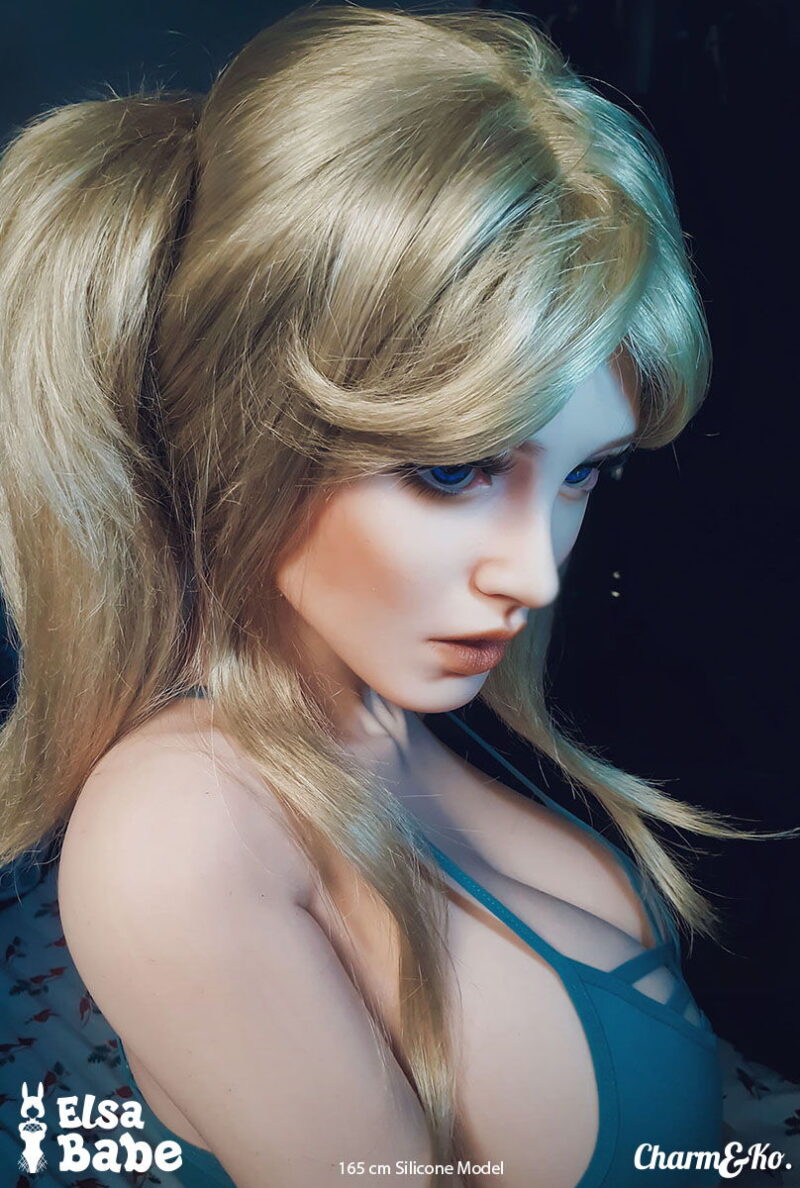 Elsa Babe : RHC004 Olivia Smith 165 cm (5.41 ft) Silicone doll - Image 4