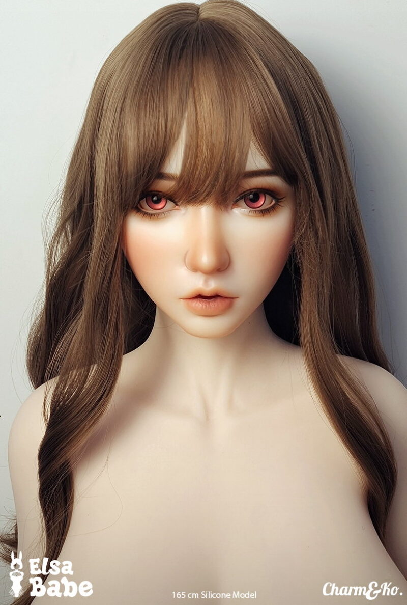 Elsa Babe : RHC007 Fukada Ryoko 165 cm (5.41 ft) Silicone doll - Image 28