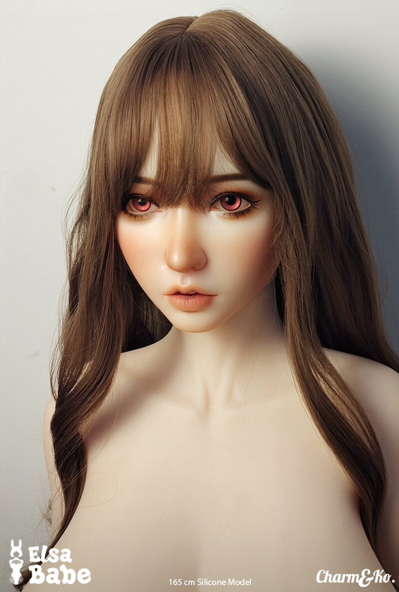 Elsa Babe : RHC007 Fukada Ryoko 165 cm (5.41 ft) Silicone doll - Image 26