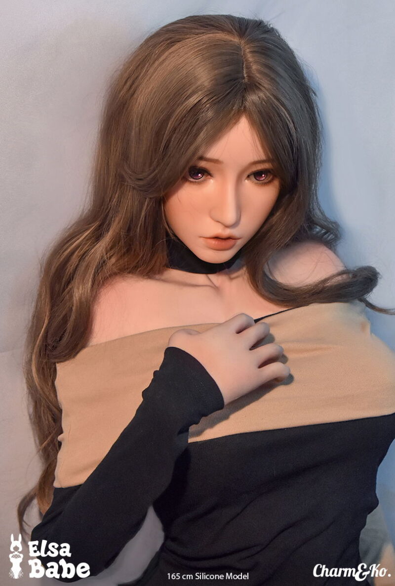 Elsa Babe : RHC007 Fukada Ryoko 165 cm (5.41 ft) Silicone doll - Image 10
