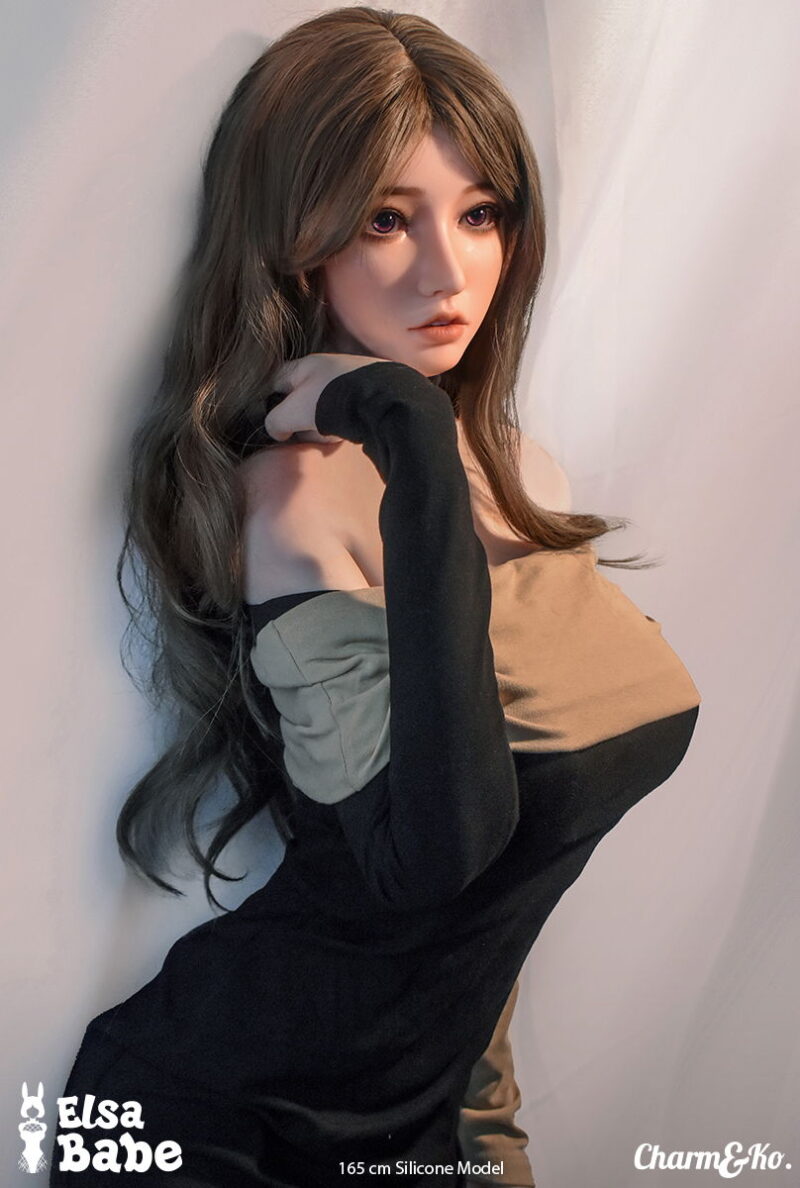 Elsa Babe : RHC007 Fukada Ryoko 165 cm (5.41 ft) Silicone doll - Image 3