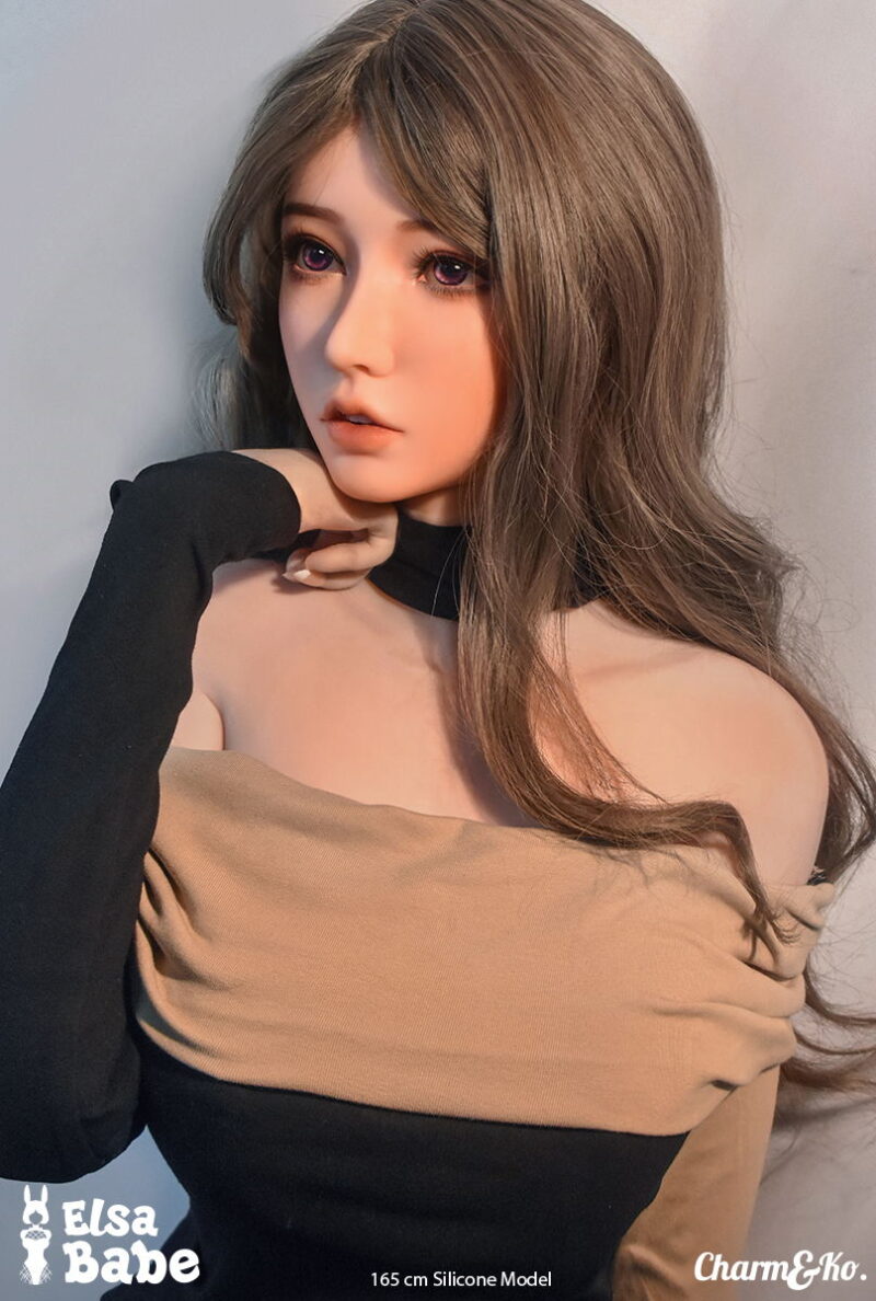 Elsa Babe : RHC007 Fukada Ryoko 165 cm (5.41 ft) Silicone doll - Image 4