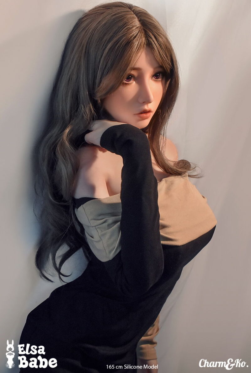Elsa Babe : RHC007 Fukada Ryoko 165 cm (5.41 ft) Silicone doll - Image 5