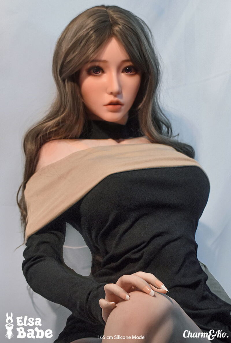 Elsa Babe : RHC007 Fukada Ryoko 165 cm (5.41 ft) Silicone doll - Image 7