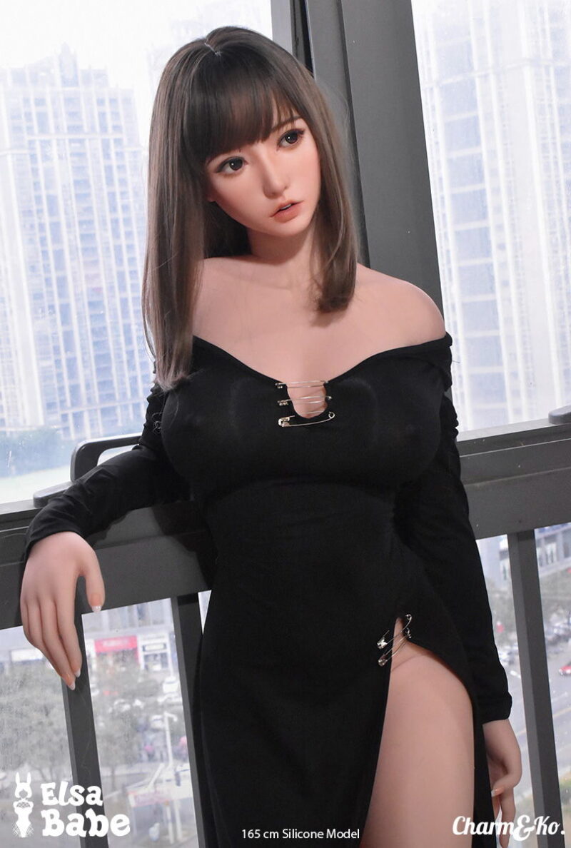 Elsa Babe : RHC007 Fukada Ryoko 165 cm (5.41 ft) Silicone doll - Image 10