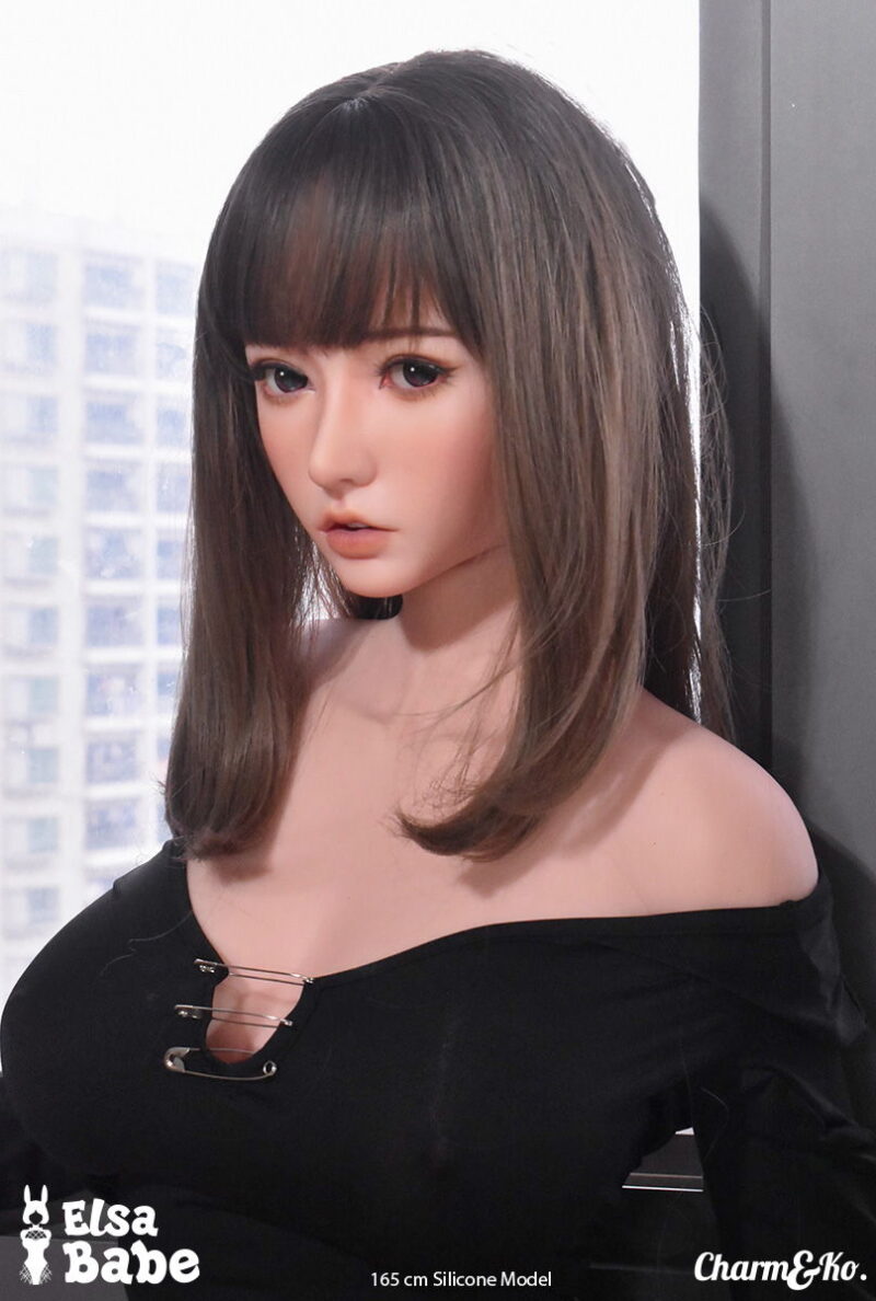 Elsa Babe : RHC007 Fukada Ryoko 165 cm (5.41 ft) Silicone doll - Image 11