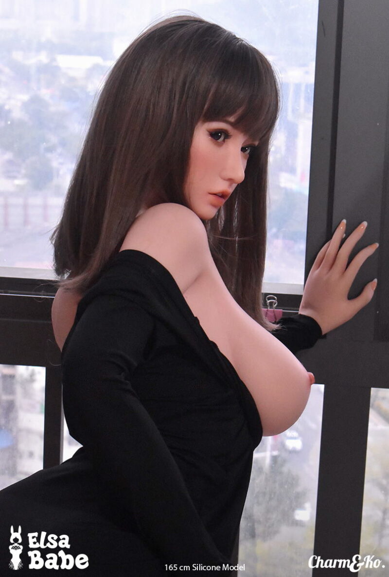 Elsa Babe : RHC007 Fukada Ryoko 165 cm (5.41 ft) Silicone doll - Image 15
