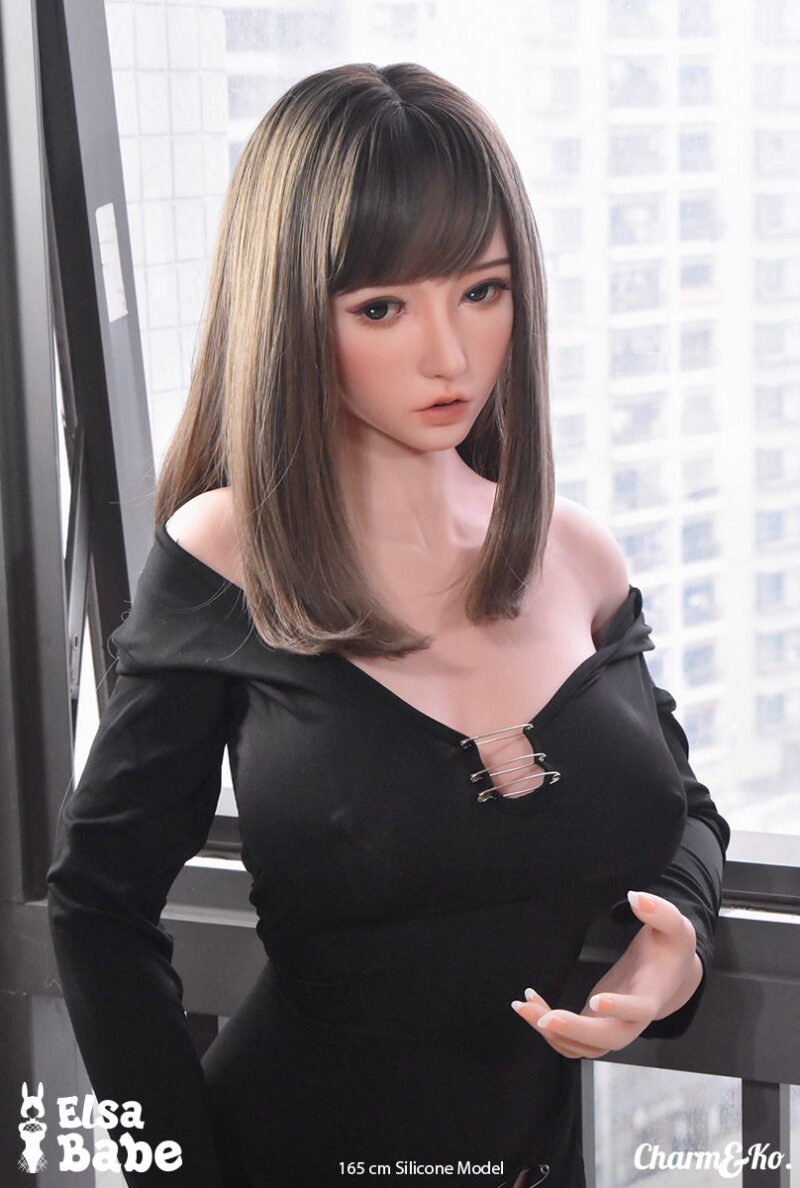 Elsa Babe : RHC007 Fukada Ryoko 165 cm (5.41 ft) Silicone doll - Image 3