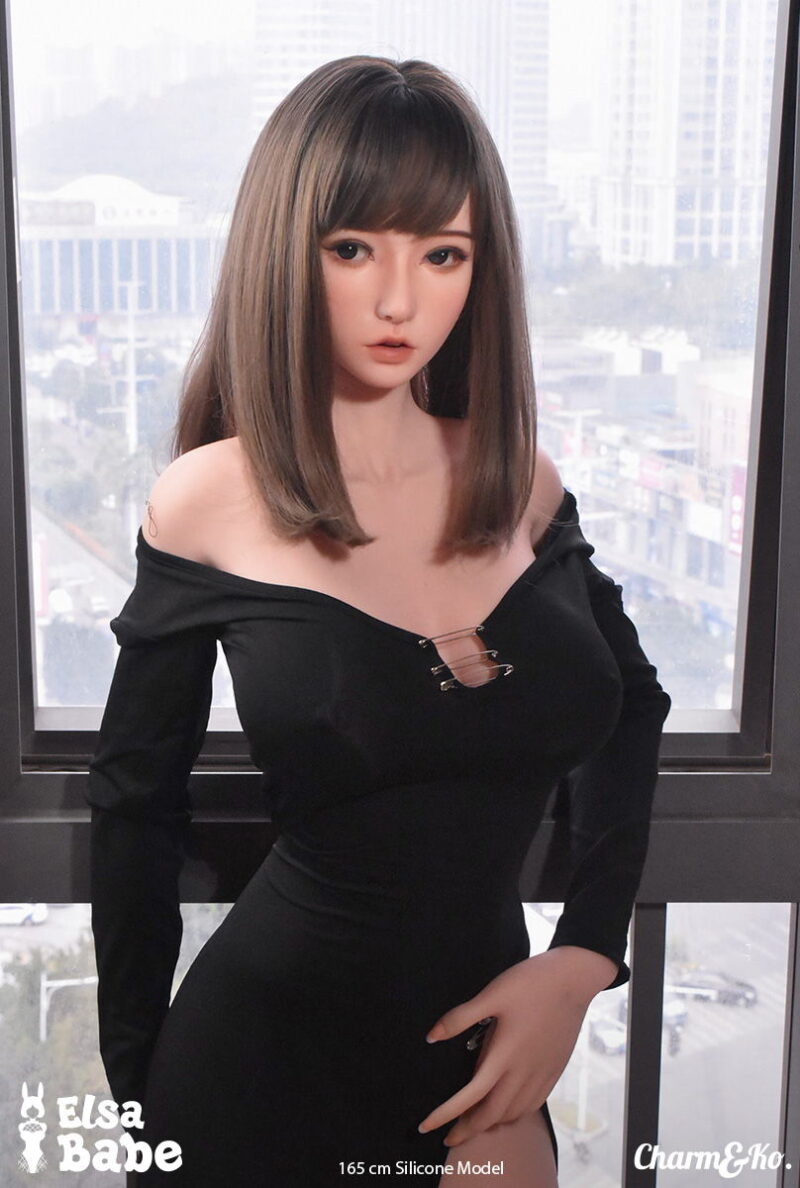 Elsa Babe : RHC007 Fukada Ryoko 165 cm (5.41 ft) Silicone doll - Image 5