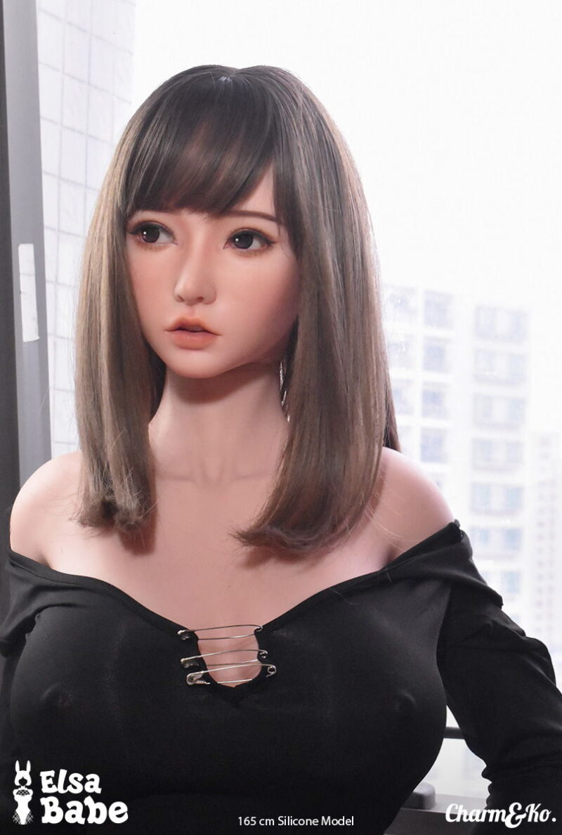 Elsa Babe : RHC007 Fukada Ryoko 165 cm (5.41 ft) Silicone doll - Image 6