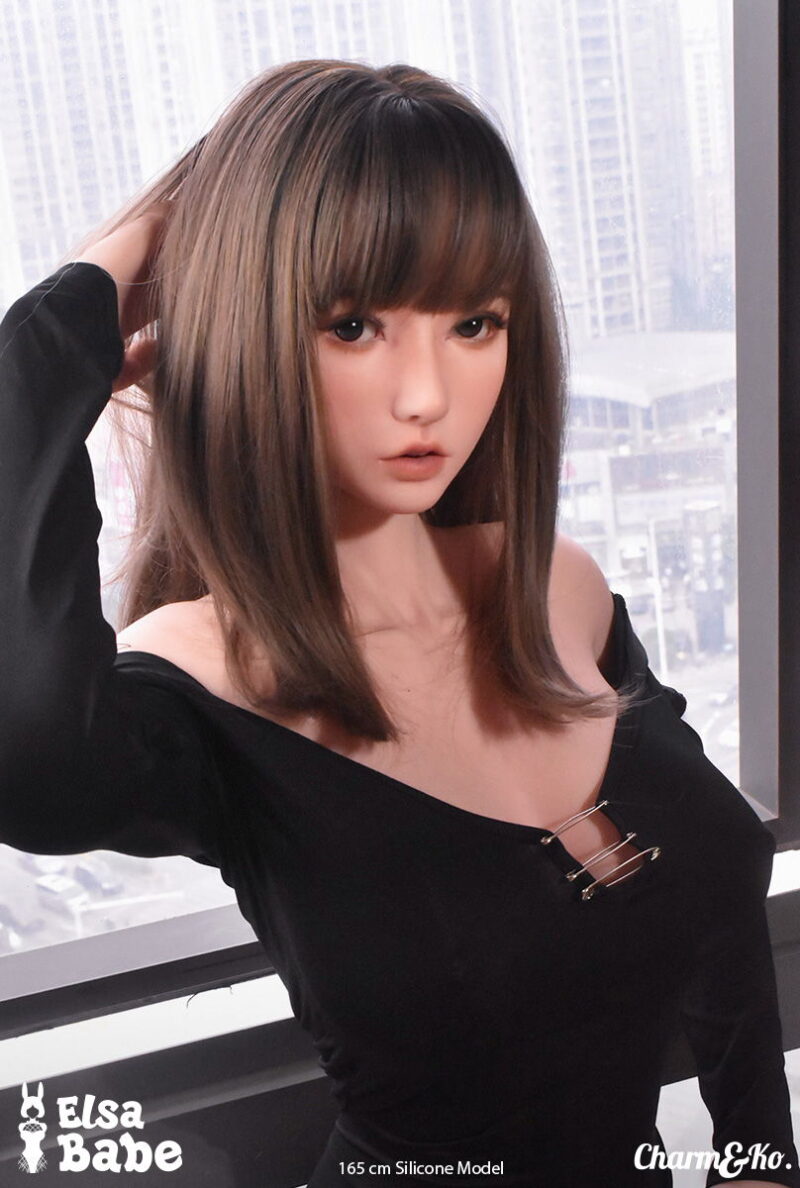 Elsa Babe : RHC007 Fukada Ryoko 165 cm (5.41 ft) Silicone doll - Image 7