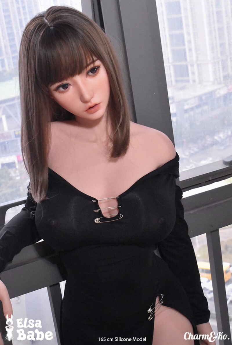 Elsa Babe : RHC007 Fukada Ryoko 165 cm (5.41 ft) Silicone doll - Image 8