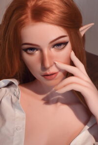 Elsa Babe : RHC012 Molly Red Wolf 165 cm (5.41 ft) Silicone doll