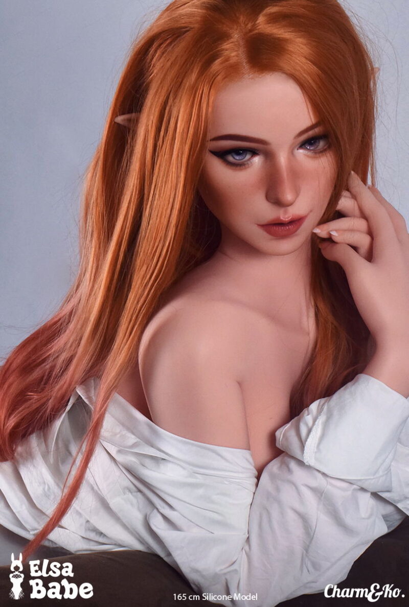 Elsa Babe : RHC012 Molly Red Wolf 165 cm (5.41 ft) Silicone doll - Image 19
