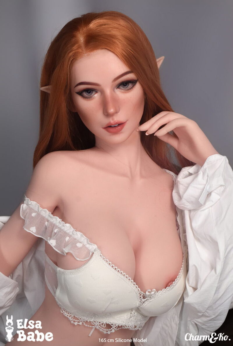 Elsa Babe : RHC012 Molly Red Wolf 165 cm (5.41 ft) Silicone doll - Image 5