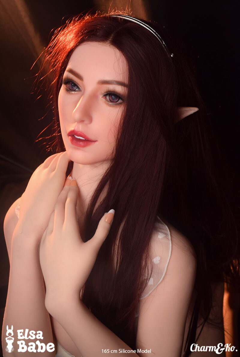 Elsa Babe : RHC012 Molly Red Wolf 165 cm (5.41 ft) Silicone doll - Image 22