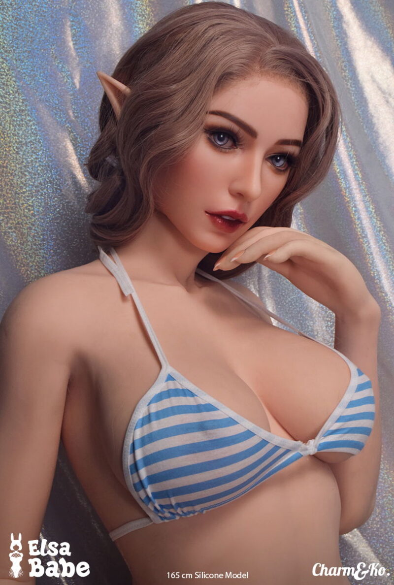 Elsa Babe : RHC012 Molly Red Wolf 165 cm (5.41 ft) Silicone doll - Image 16