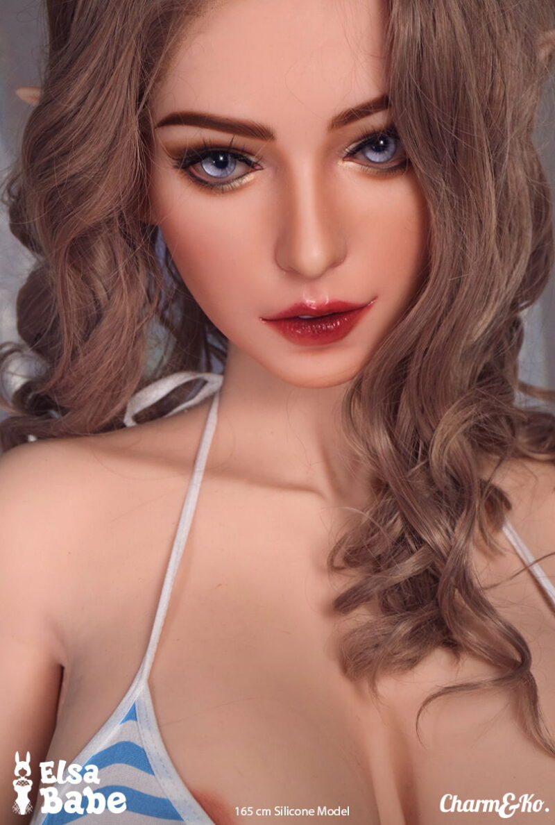 Elsa Babe : RHC012 Molly Red Wolf 165 cm (5.41 ft) Silicone doll - Image 15