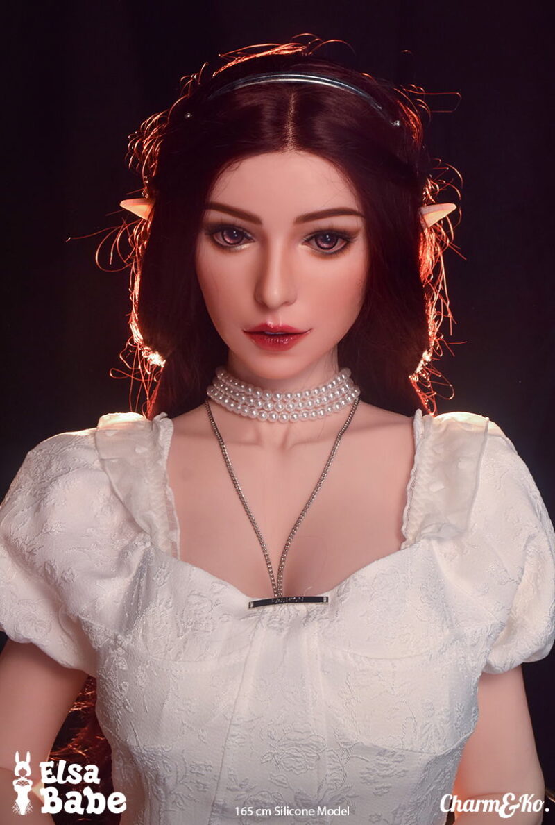 Elsa Babe : RHC012 Molly Red Wolf 165 cm (5.41 ft) Silicone doll - Image 3