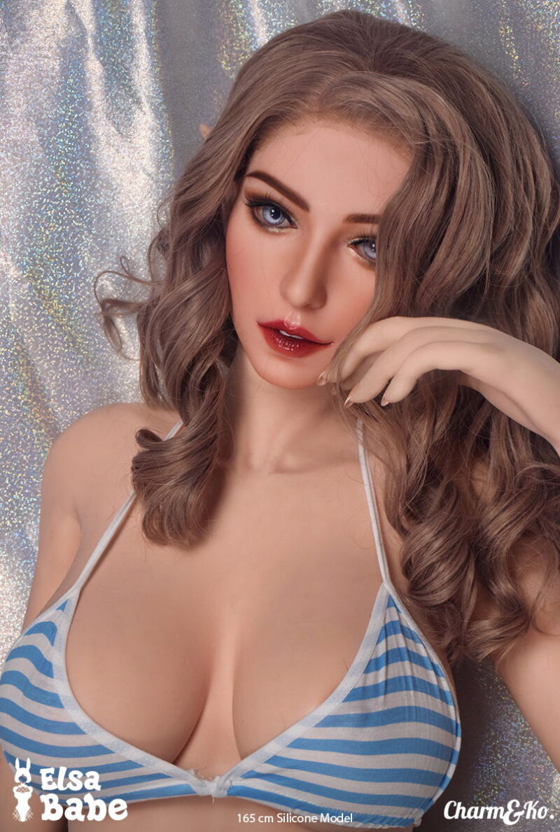Elsa Babe : RHC012 Molly Red Wolf 165 cm (5.41 ft) Silicone doll - Image 12