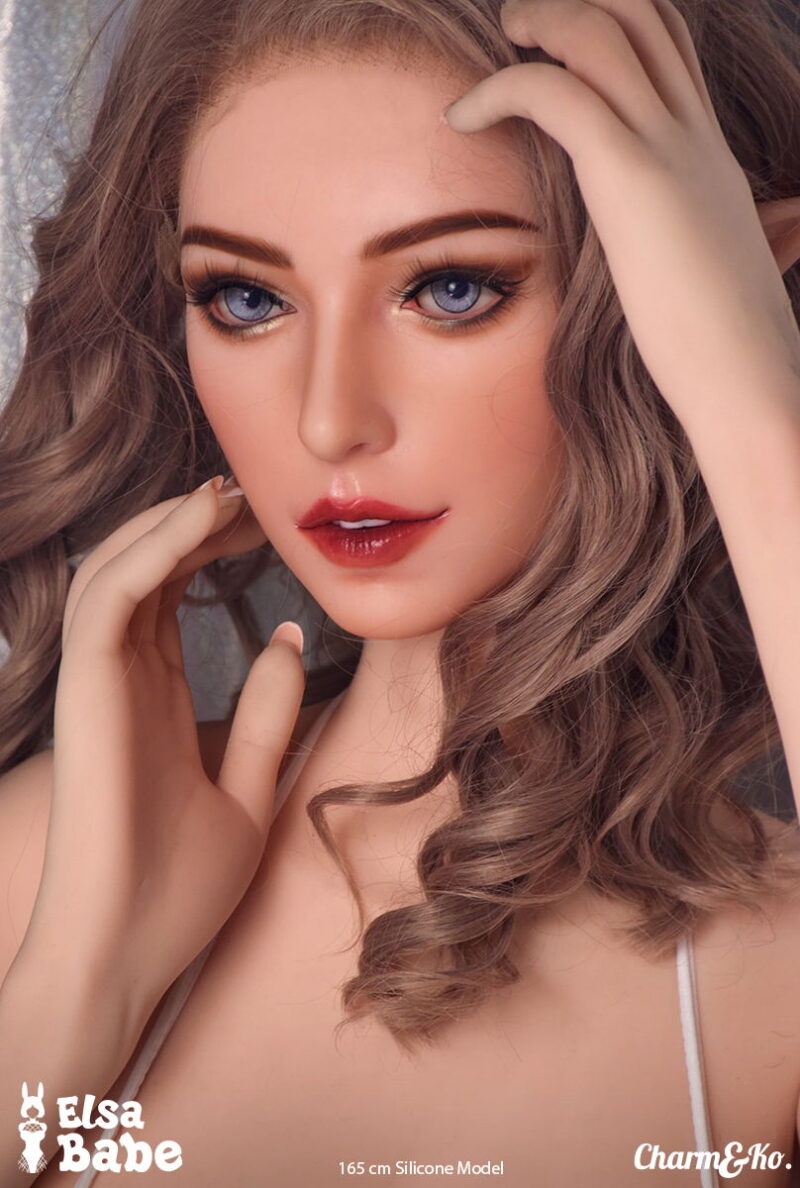 Elsa Babe : RHC012 Molly Red Wolf 165 cm (5.41 ft) Silicone doll - Image 11